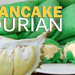 รูปของ Pancake Durian