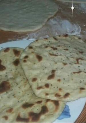 Φωτογραφία της συνταγής Σπιτικές πίτες 🌮 για σουβλάκι 🍡🍢
