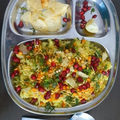 A picture of Indore Style - Poha.