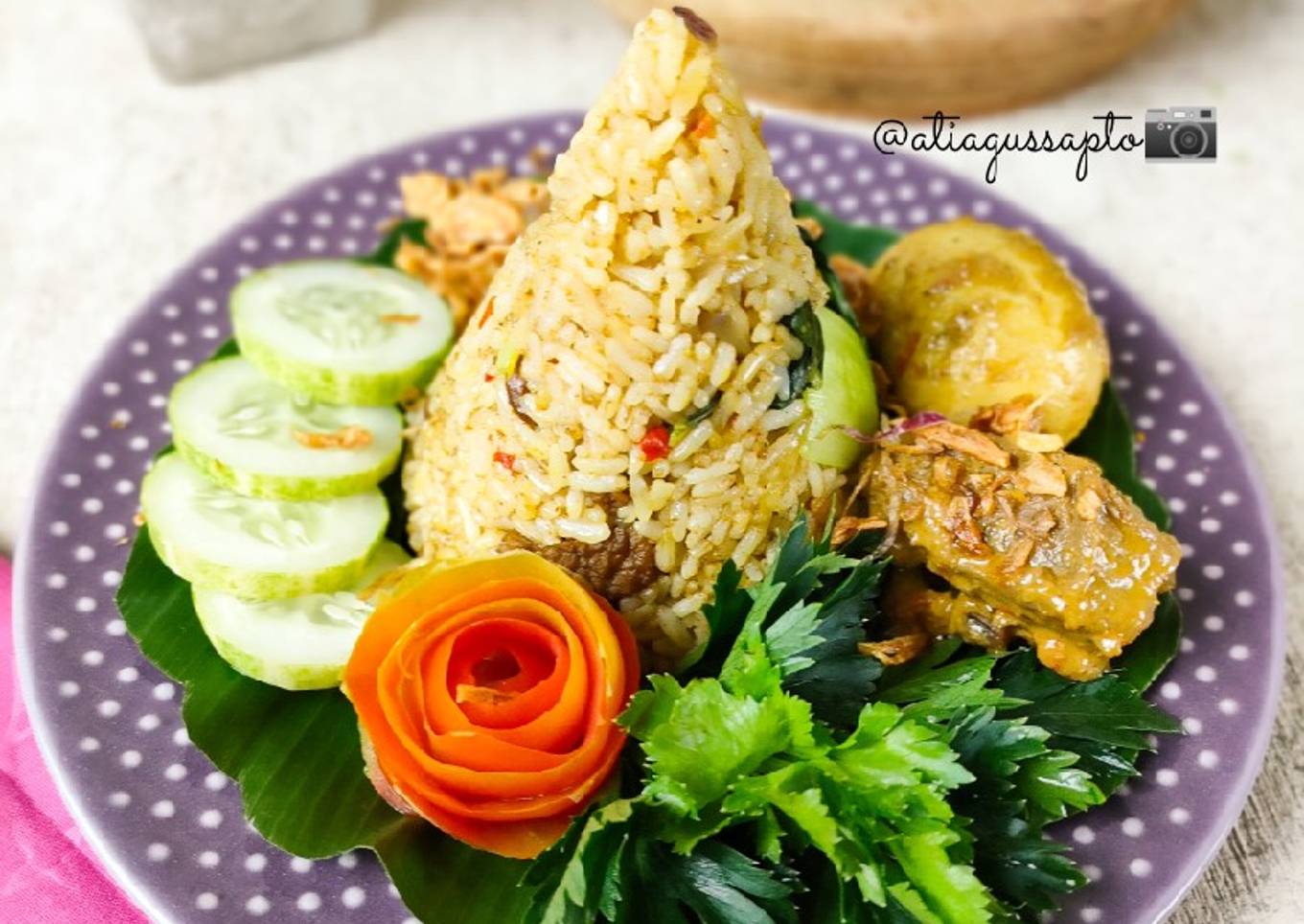Nasi Goreng Bumbu Rendang (403)