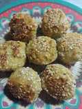 Croquetas de papa y arvejas