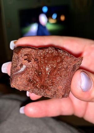 Une photo de Fondant au chocolat & crème de marron 🍫