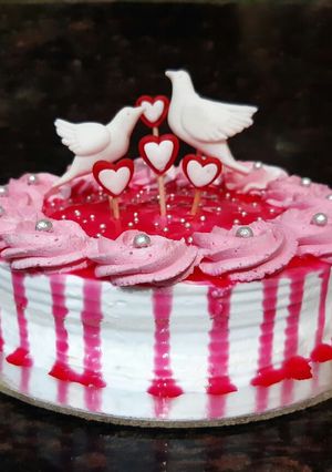 ভ্যানিলা কেক(Vanilla Cake recipe in bengali) রেসিপির প্রধান ছবি