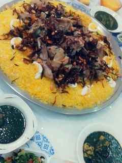 صورة لوصفة عزيمة اليوم رز باللحم