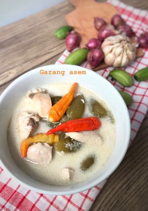 Foto resep Garang asem tanpa daun pisang