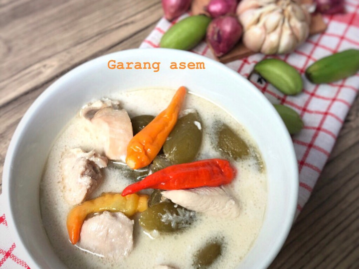 Anti Ribet, Bikin Garang asem tanpa daun pisang Murah