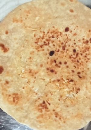 A picture of Muli ke parathe.