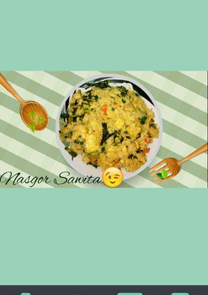 Foto resep 04. Nasgor Sawita > Nasi Goreng Sawi Telur😁