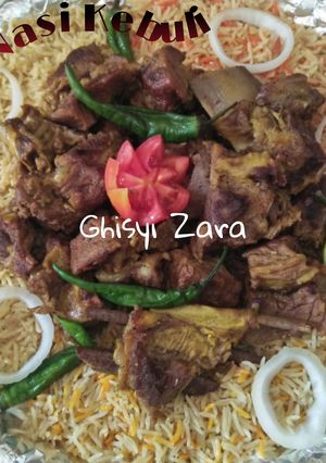 Foto resep Nasi Kebuli