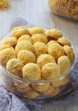 Foto resep Cookies Cornflakes