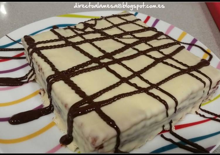 Tarta de galletas
