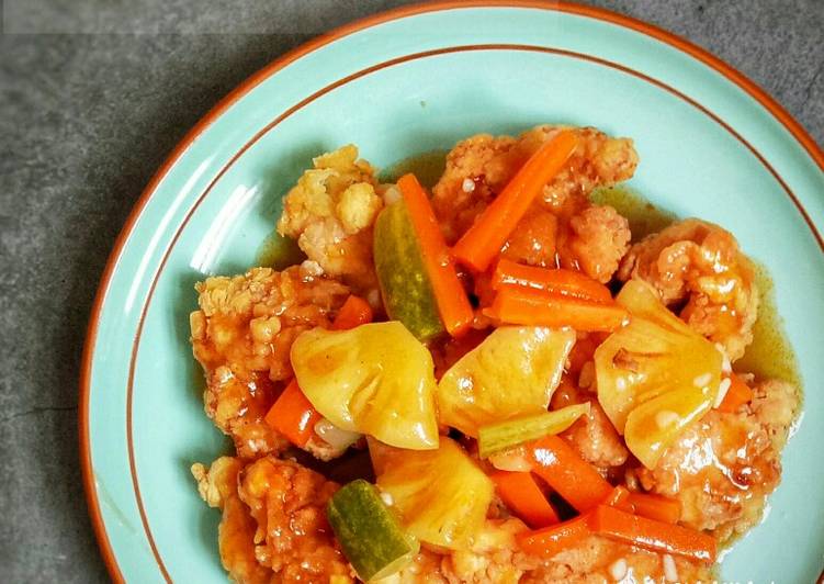 Bagaimana Menyiapkan Koloke Ayam Chinese Food, Enak Banget