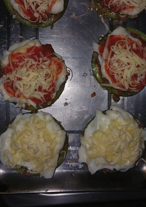 Una foto de Zapallitos rellenos 😋