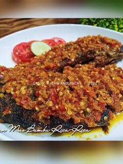 Foto resep Ikan Mas (Tombro) Bumbu Rica-Rica