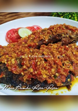 Foto resep Ikan Mas (Tombro) Bumbu Rica-Rica