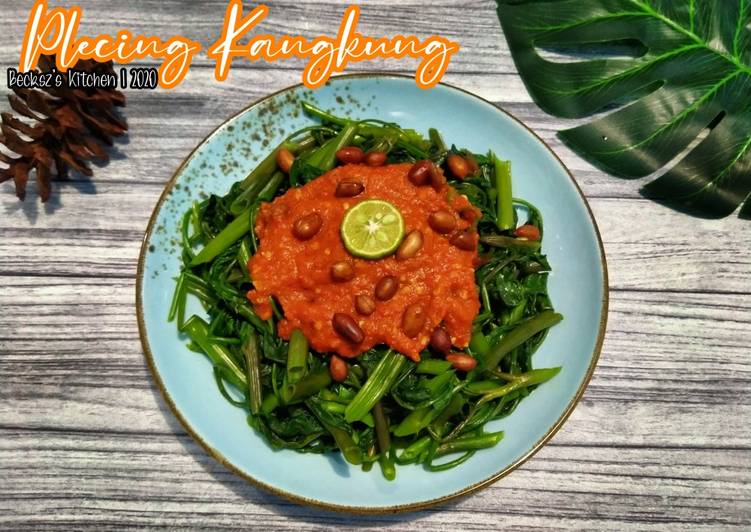 PATUT DICOBA! Cara Membuat 215. Plecing Kangkung Khas Lombok