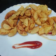 A picture of Masala French Fries.