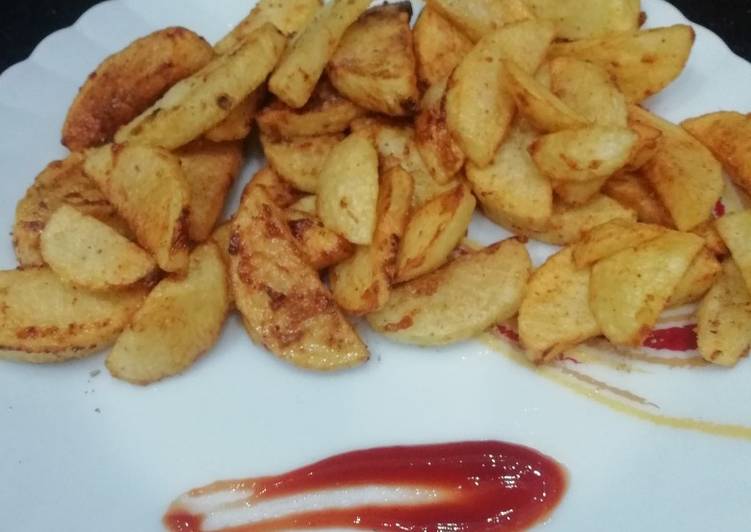Steps to Prepare Homemade Masala French Fries
