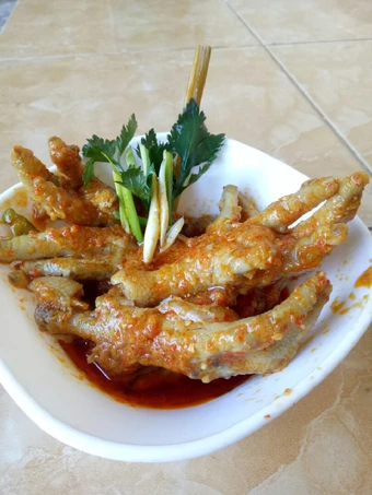 Langkah Mudah untuk Menyiapkan Resep Ceker mercon kuah yang Lezat Anti Ribet, Uenak Banget