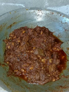Foto resep Rendang daging #edisi lebaran idul adha