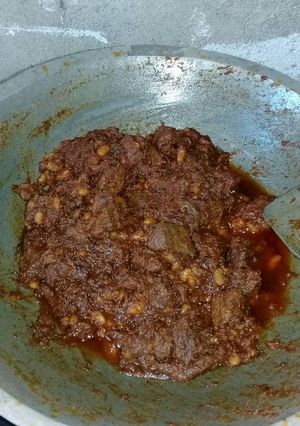 Foto resep Rendang daging #edisi lebaran idul adha