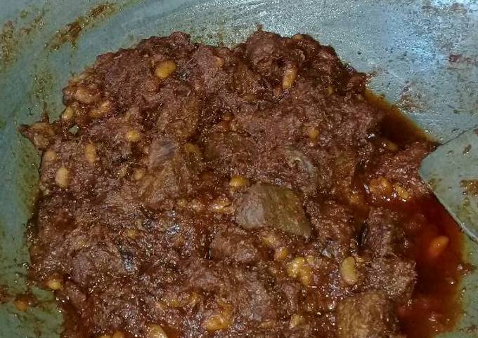 Rendang daging #edisi lebaran idul adha