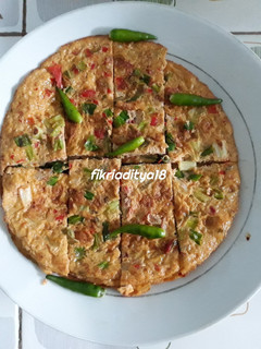 Foto resep Telur Dadar Pedas