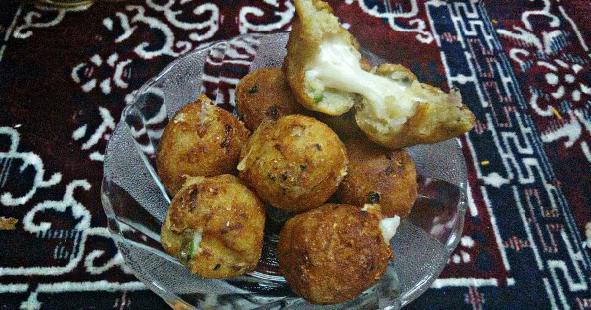चीज़ बॉल्स (cheese balls recipe in Hindi) रेसिपी बनाने की विधि in Hindi