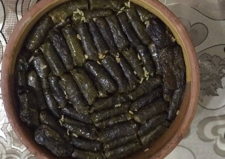 طاجن ورق العنب