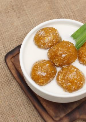 Foto resep Biji Salak Keto| #keto #ketopad #labu #pumpkin