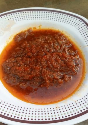 Soyayyar miya ainihin hoton girkin