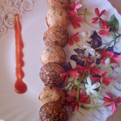 A picture of Jain special veg appe.
