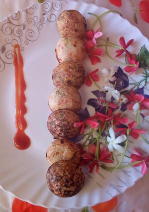 A picture of Jain special veg appe.