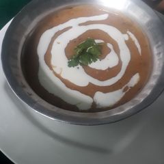 A picture of Bhoonji Dal.