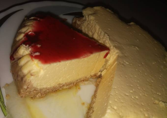 Almond flour cheese cake