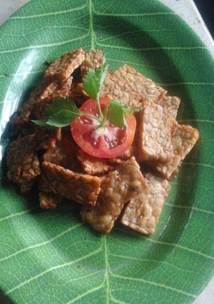 Foto resep Tempe goreng no tepung