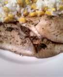 Filete de pescado al orégano