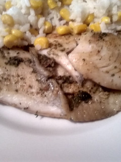 Una foto de Filete de pescado al orégano