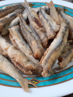 Una foto de Boquerones fritos