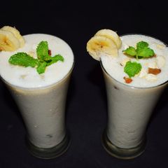 Banana Smoothie A picture of Banana Smoothie.