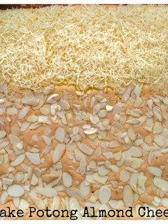 Foto resep Cake Potong Almond Cheese
