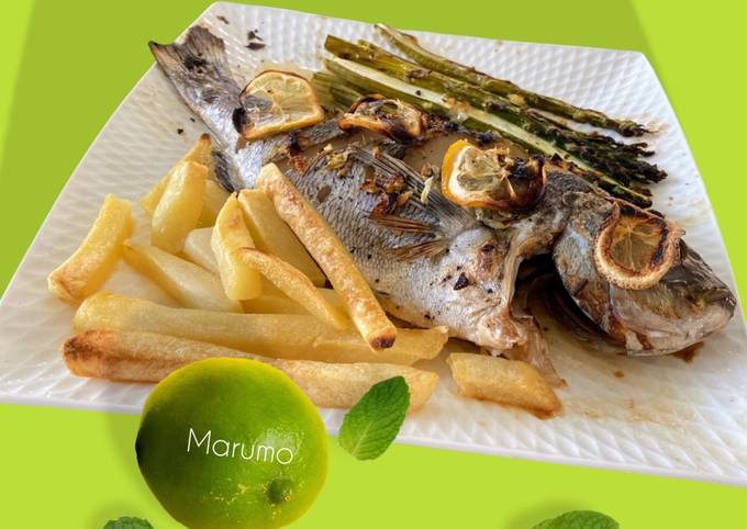 Recipe of Super Quick Homemade Grilled Cape Bream