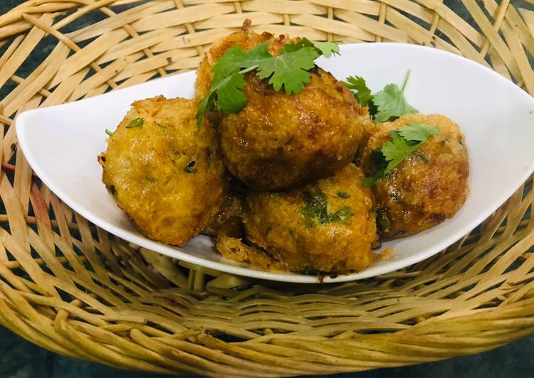 Simple Way to Prepare Any-night-of-the-week Potato balls