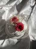 Layer cake fleur naturelle