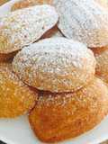 Madeleines de Almendras