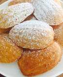 Madeleines de Almendras