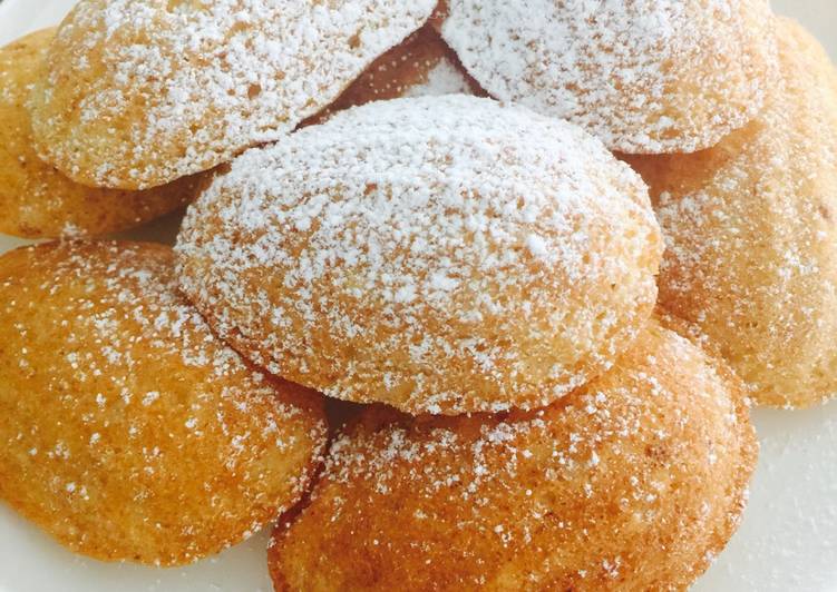 Madeleines de Almendras