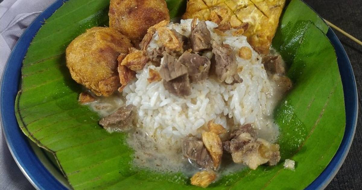 Resep Nasi Gandul Khas Pati Oleh Any Tri Cookpad