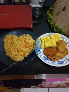 Foto resep Nasi goreng sederhana