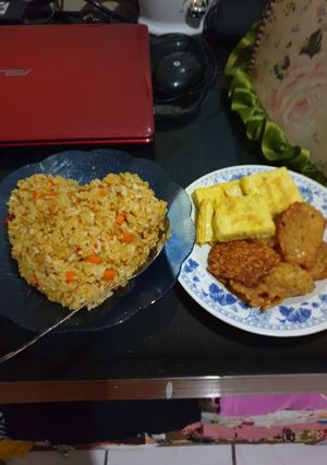 Foto resep Nasi goreng sederhana
